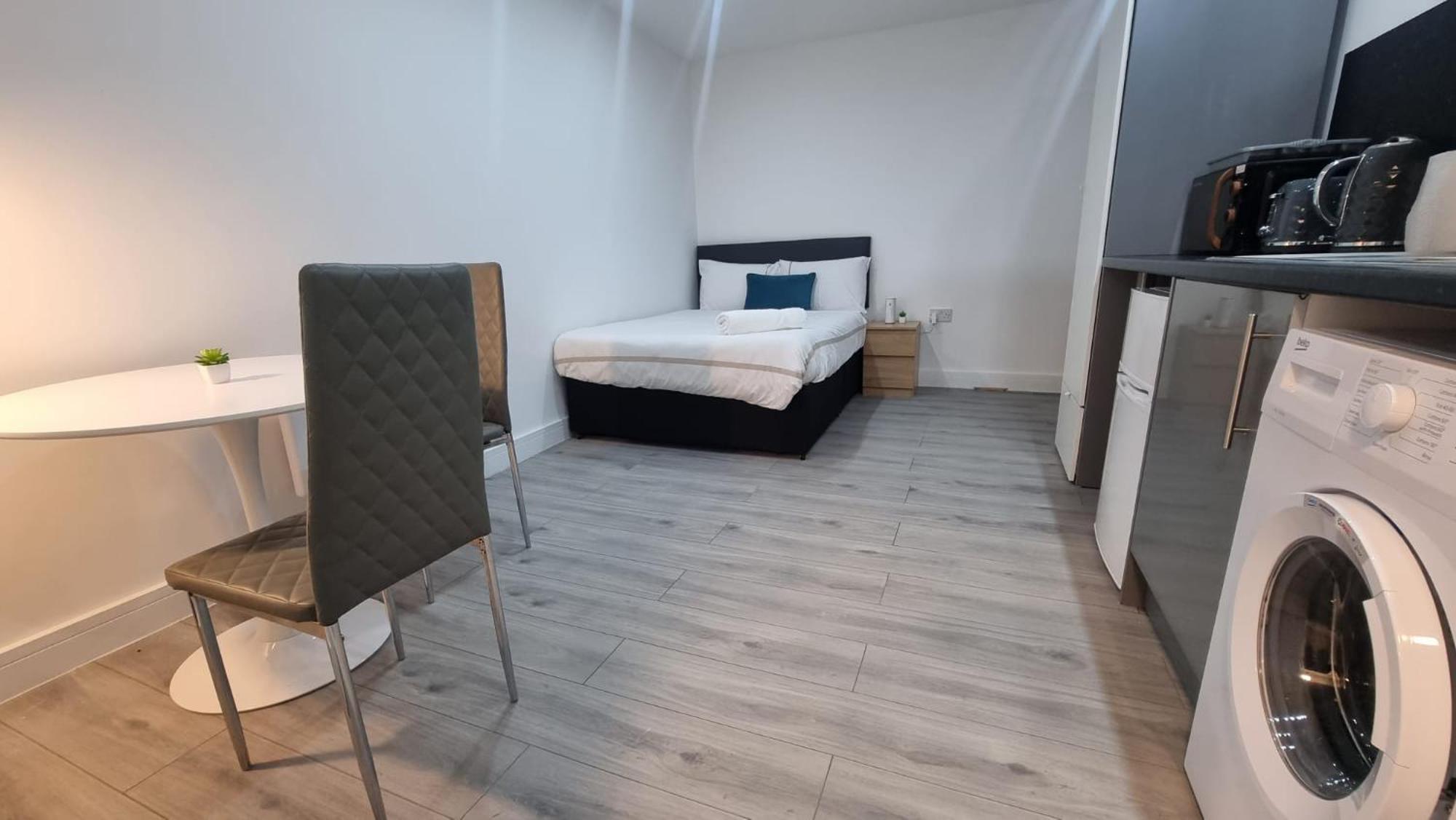 Brand New Collection Of Studios Close To Tube Station London Eksteriør bilde
