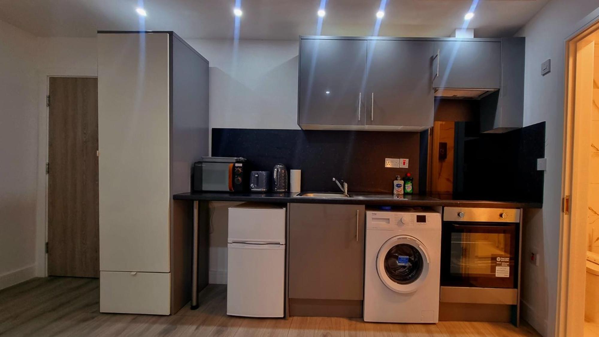 Brand New Collection Of Studios Close To Tube Station London Eksteriør bilde